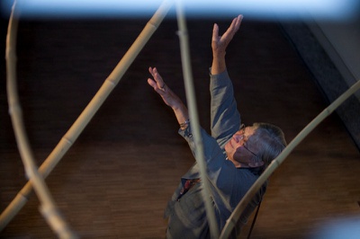 LUFTWURZLER - EINE INSTALLATION MIT BAMBUS – von Anna Rubin