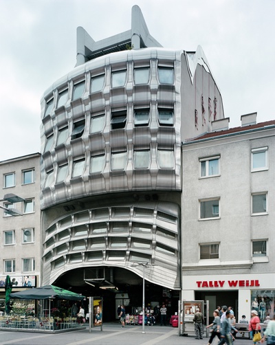 Haus Z, Guenther Domenig