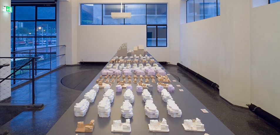 Blick in die Ausstellung im aut – © Nikolaus Schletterer Blick in die Ausstellung im aut