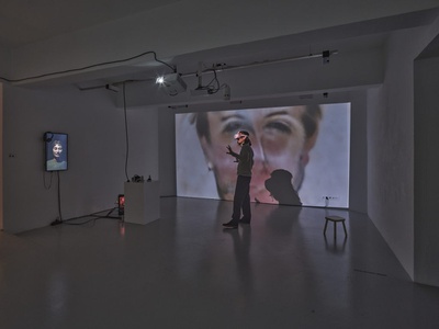 Blick in die Ausstellung "Potenziale 3"