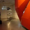 Blick in die Ausstellung "Rainer Pirker: architeXtures" im aut