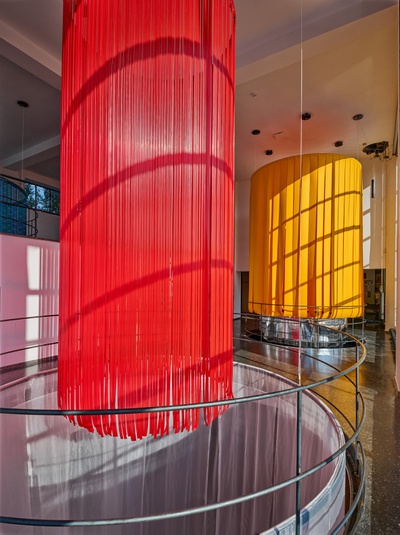Ausstellung "SelgasCano Arquitectos: Unstable Zones" im aut