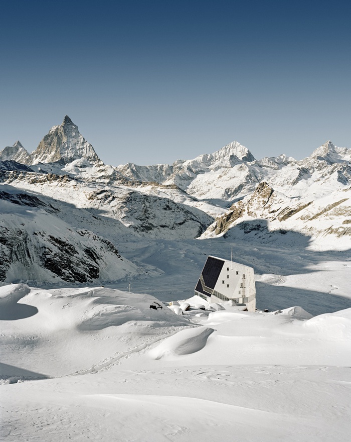 Bearth & Deplazes Architekten, Monte Rosa Hütte, Bildnachweis: Tonatiuh Abrosetti