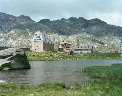 Miller & Maranta, Umbau Hospiz St. Gotthard, 
Bildnachweis: © Ruedi Walti