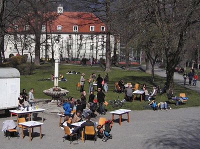 Wohnen im Park, Architekturtage 2008 – © aut Wohnen im Park, Architekturtage 2008
