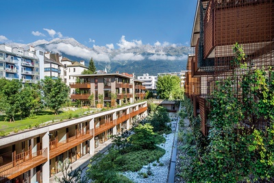 Wohnanlage Salamander, Innsbruck