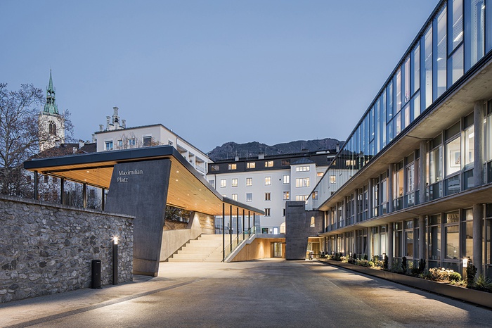 Umbau und Erweiterung Bezirkshauptmannschaft Schwaz