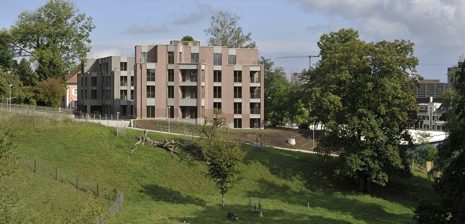 Siedlung Seebach, Zürich – © David Grandorge Siedlung Seebach, Zürich