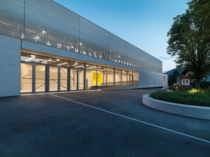 City hall Kapfenberg, tmp architekten