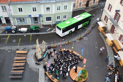 Marktplatz Oberzeiring