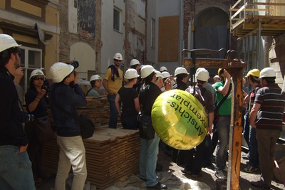 Baustellenrundgang: Architektur in Entstehung – Bausstelle: Joanneumsviertel