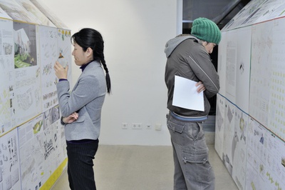 EUROPAN – Inventing Urbanity – Regeneration/ Revitalization / Colonization