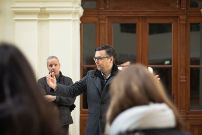 Universitätsbibliothek Graz, Atelier Thomas Pucher