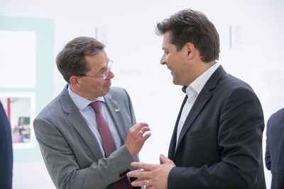 Ausstellungseröffnung Wenn gute Schulen Schule machen