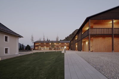 NEUES IM DORFZENTRUM. Teufenbach. Von Lendarchitektur (Klagenfurt) und Scheiberlammer Architekten (Wolfsberg)