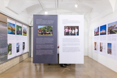 Ausstellung im HDA / Exhibition at the HDA