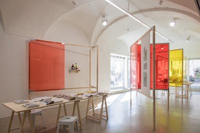 Ausstellung "we are here! 3 Versuche"