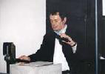 Festredner: Peter Davey, Chefred. Architectural Review, Foto v. R. Illemann