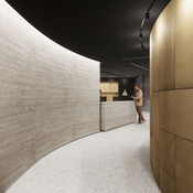 Greeting Space LAUFEN Forum in Laufen, Schweiz