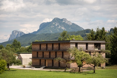 Kulturkraftwerk oh456, Thalgau – © Kurt Hörbst Kulturkraftwerk oh456, Thalgau