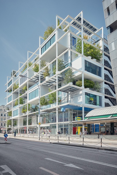 IKEA Wien Westbahnhof – © querkraft – Christina Häusler IKEA Wien Westbahnhof