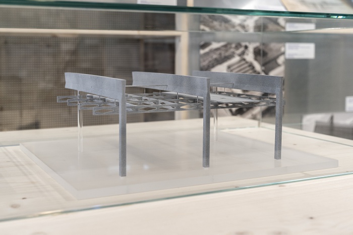 Patentsystem (1960) von Gerhard Garstenauer, 3D-Druck-Modell