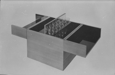 Barwürfel Garstenauers für ÖFAG Siedlung, (1959)