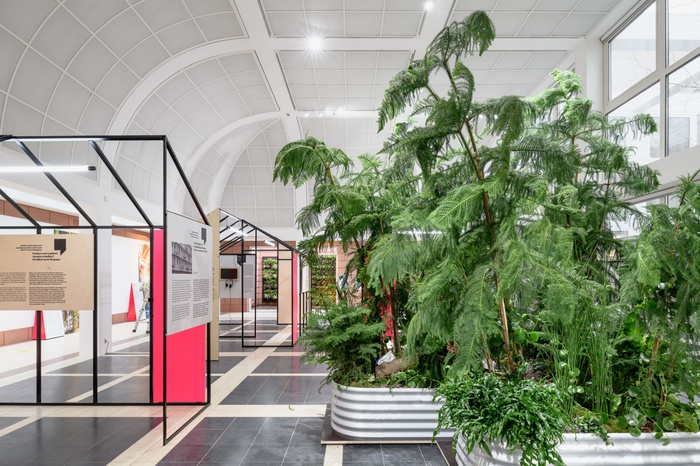 DAM: Ausstellung  Einfach Grün