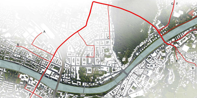 Flussraum Salzach