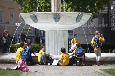 Spazier mit mir - Spielraum Stadt