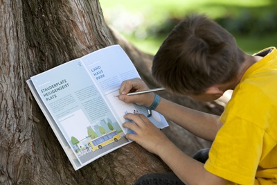 Spazier mit mir - Spielraum Stadt