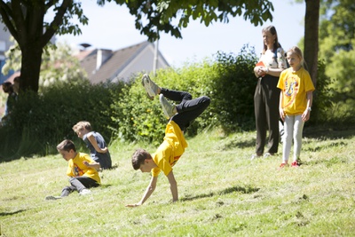 Spazier mit mir - Spielraum Stadt