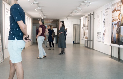 20er Haus Ausstellung im Meisslhaus © Nico Schossleitner