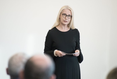 20er Haus Diskussion & Film Baustadträtin Claudia Schossleitner © Nico Schossleitner