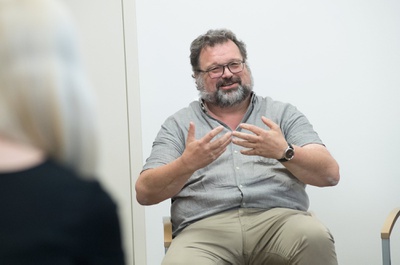 20gerhaus Ried  Diskussion & Film Werner Baub © Nico Schossleitner