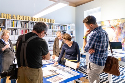 Offene Ateliers © Martin Grabner