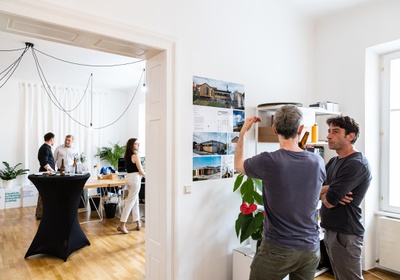 Offene Ateliers © Martin Grabner