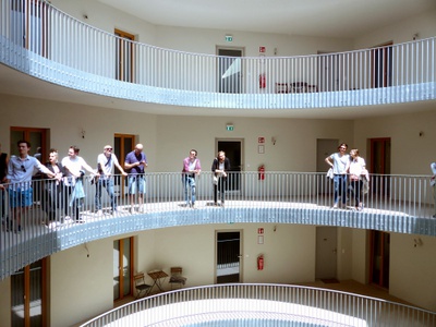 Tour Wohnen © Sigrid Verhofsek