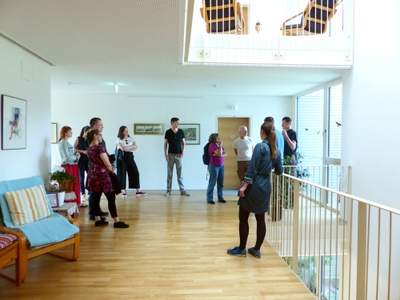 Tour Wohnen © Sigrid Verhofsek