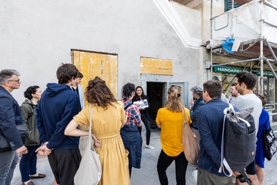 Offene Häuser - LAM Architektur Studio © Martin Grabner