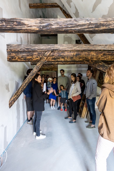 Offene Häuser - LAM Architektur Studio © Martin Grabner