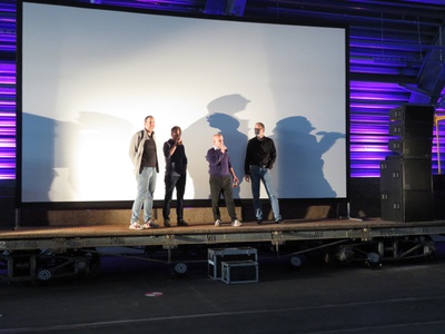 Eröffnung in der Remise © aut