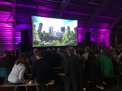 Filmvorführung Banking Nature 2 © aut