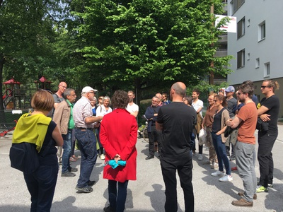 Ein Spaziergang in die Zukunft des Südrings © aut