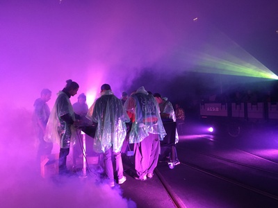 Konzert vom Traurigen Tropen Orchester © aut