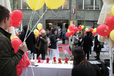 Eröffnungsfest (c) Kammer der ZivitechnikerInnen W.NÖ.B. / APA-Fotoservice / F.-Roßboth