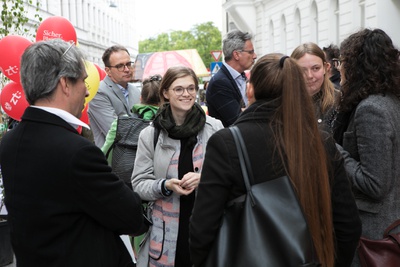 Eröffnungsfest (c) Kammer der ZivitechnikerInnen W.NÖ.B. / APA-Fotoservice / F.-Roßboth