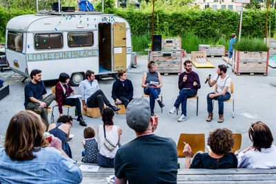 Open Days Nordbahn-Halle