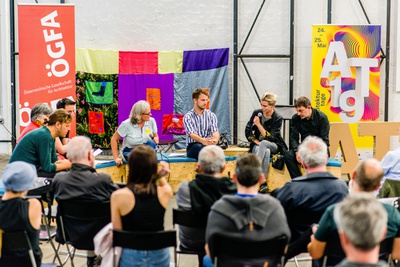 Open Days Nordbahn-Halle / ÖGFA Abschlusspanel - Wiener Klima