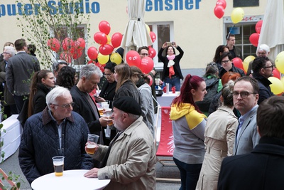 Eröffnungsfest (c) Kammer der ZivitechnikerInnen W.NÖ.B. / APA-Fotoservice / F.-Roßboth